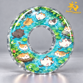 Neko no Mizuasobi - 猫の水遊び
