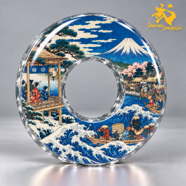 Fuji no Funawatashi - 富士の舟渡し