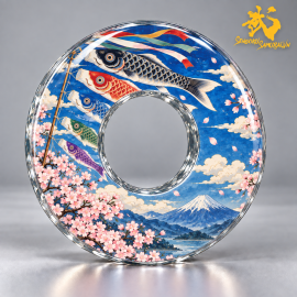 Harukaze no Koinobori - 春風の鯉幟