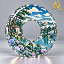 Ajisai no Mizube - 紫陽花の水辺