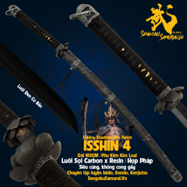 ISSHIN 4 (Sekiro: Shadows Die Twice) | Kiếm Nhật Phi Kim Tổng Hợp 