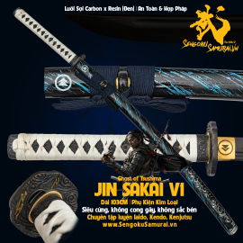 JIN SAKAI 1 (Ghost of Tsushima) | Kiếm Nhật Phi Kim Tổng Hợp 
