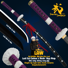 LAW (One Piece) | Kiếm Nhật Phi Kim Tổng Hợp 