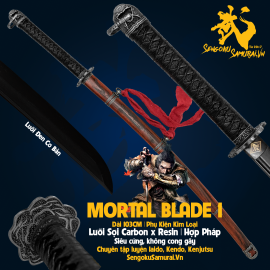 MORTAL BLADE 1 (Sekiro: Shadows Die Twice)  | Kiếm Nhật Phi Kim Tổng Hợp 