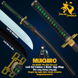 MUICHIRO (Kimetsu no Yaiba) | Kiếm Nhật Phi Kim Tổng Hợp 