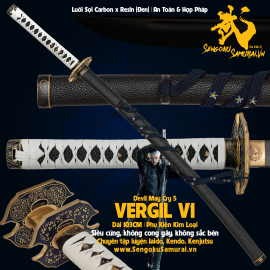 VERGIL v1 (Devil May Cry 5) | Kiếm Nhật Phi Kim Tổng Hợp 