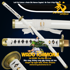WADO ICHIMONJI (One Piece) | Kiếm Nhật Phi Kim Tổng Hợp 