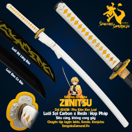 ZENITSU (Kimetsu no Yaiba)  | Kiếm Nhật Phi Kim Tổng Hợp 