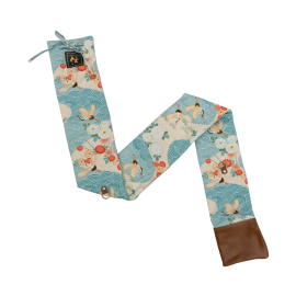 AOI-TSURU | Túi Shinai, Túi Đựng Kiếm Tre, Kiếm Gỗ, Katana 