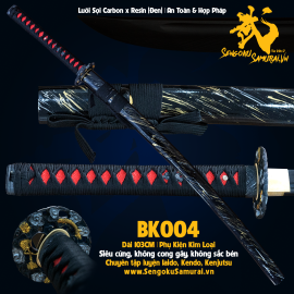 BK004 | Kiếm Nhật Phi Kim Tổng Hợp 