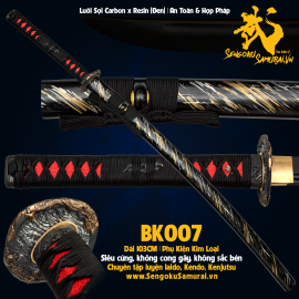 BK007 | Kiếm Nhật Phi Kim Tổng Hợp 
