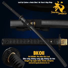 BK011 | Kiếm Nhật Phi Kim Tổng Hợp 