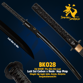 BK028 | Kiếm Nhật Phi Kim Tổng Hợp 