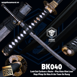BK040 | Kiếm Nhật Phi Kim Tổng Hợp 