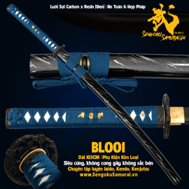 BL001 | Kiếm Nhật Phi Kim Tổng Hợp 