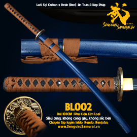 BL002 | Kiếm Nhật Phi Kim Tổng Hợp 