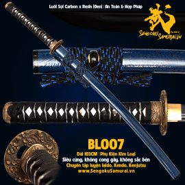BL007 | Kiếm Nhật Phi Kim Tổng Hợp 