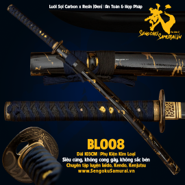 BL008  | Kiếm Nhật Phi Kim Tổng Hợp 