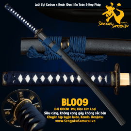 BL009 | Kiếm Nhật Phi Kim Tổng Hợp 