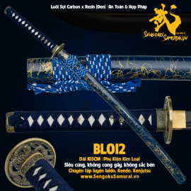 BL012 - Kiếm Nhật Phi Kim Tổng Hợp 