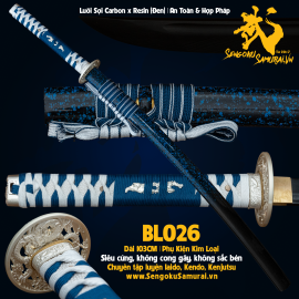 BL026  | Kiếm Nhật Phi Kim Tổng Hợp 