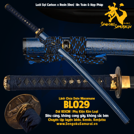 BL029 (Date Masamune) | Kiếm Nhật Phi Kim Tổng Hợp 