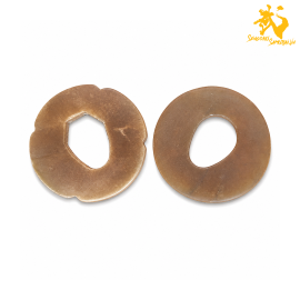 Tsuba Da Bò Cho Bokken – Dày 5.5–6.5mm 