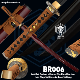 BR006 | Kiếm Nhật Phi Kim Tổng Hợp 