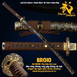 BR010 | Kiếm Nhật Phi Kim Tổng Hợp 