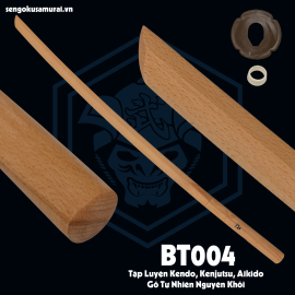 BT004-DAITO (Vàng) | Kiếm Gỗ | Bokken | Bokuto 