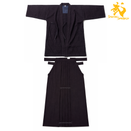 BUSHI (Bộ) | Dougi 1 Lớp AIZOME #6000 (Kendogi & Hakama) 