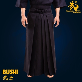 BUSHI-H (Quần) | #6000  Aizome  Hakama 