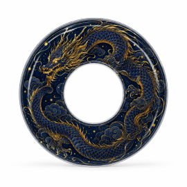 KEMONO | Shinai Tsuba Độc Quyền Sengoku Samurai 