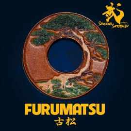 FURUMATSU | Shinai Tsuba Handmade 