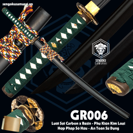 GR006 | Kiếm Nhật Phi Kim Tổng Hợp 