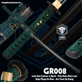 GR008 | Kiếm Nhật Phi Kim Tổng Hợp 
