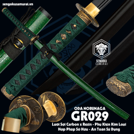 GR029 | Kiếm Nhật Phi Kim Tổng Hợp 