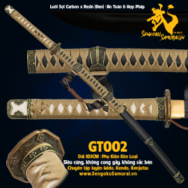 GT002 | Kiếm Nhật Phi Kim Tổng Hợp 