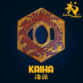 KAIHA | Bokken Tsuba Handmade 