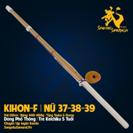 KIHON-F | Shinai Nữ Phổ Thông | Size 37-38-39 