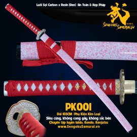 PK001 | Kiếm Nhật Phi Kim Tổng Hợp 