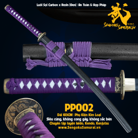 PP002 | Kiếm Nhật Phi Kim Tổng Hợp 