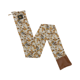 SHIROI-SHIBA | Túi Shinai, Túi Đựng Kiếm Tre, Kiếm Gỗ, Katana 