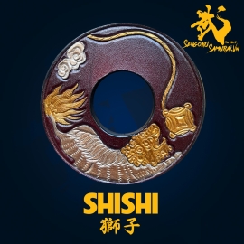 SHISHI | Shinai Tsuba Handmade 