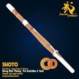 SHOTO | Kiếm Tre Ngắn Nitoryu 