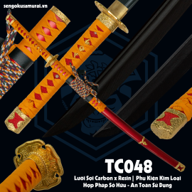 TC048  | Kiếm Nhật Phi Kim Tổng Hợp 