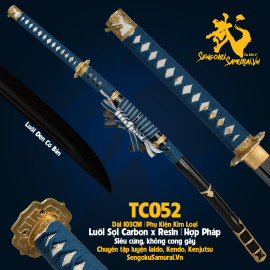 TC052 | Kiếm Nhật Phi Kim Tổng Hợp 
