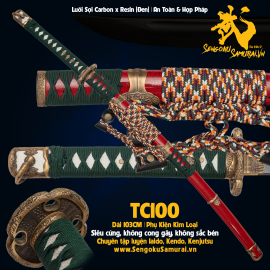 TC100 | Kiếm Nhật Phi Kim Tổng Hợp 