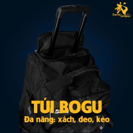 TÚI BOGU | Đa năng tiện lợi (Xách Tay, Đeo 2 vai, Kéo vali) 