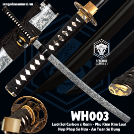 WH003 | Kiếm Nhật Phi Kim Tổng Hợp 